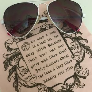 Juicy couture aviators